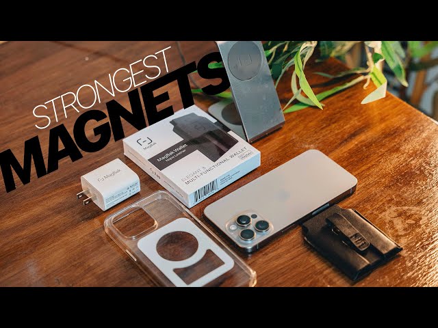 Hands-on with the Strongest Magnetic Accessories for iPhone 15 from MagBak