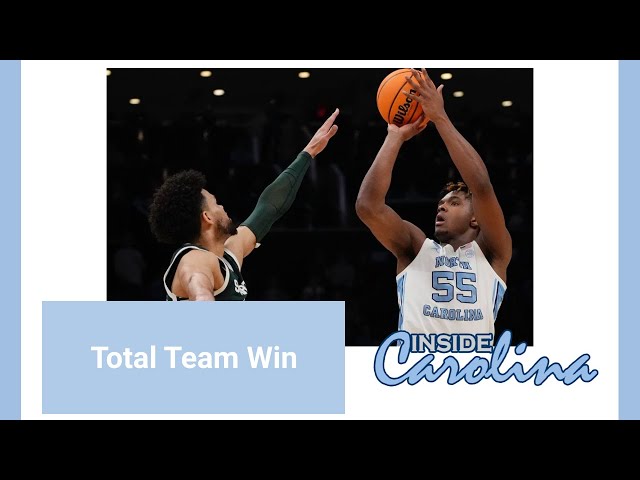 The Postgame: Total Team Win Sends Heels to LA | UNC-Michigan State Analysis