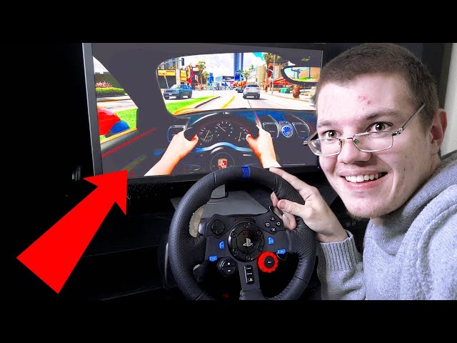 Teaching myself how to drive with gaming