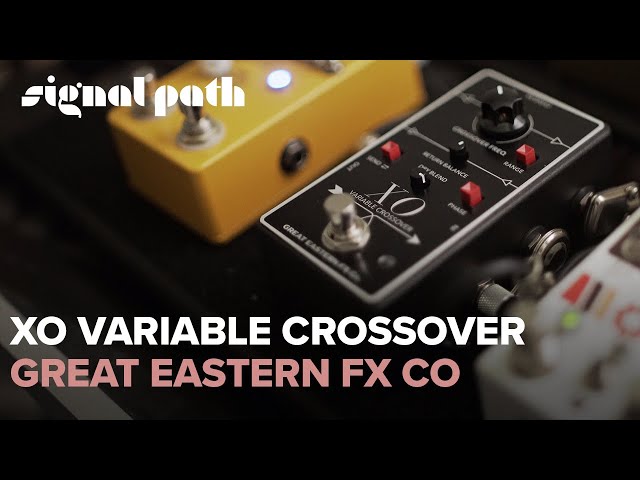 Creative Crossover Parallel Routing | Great Eastern FX Co XO Variable Crossover | Deep Dive