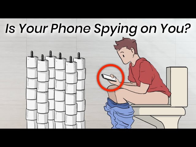 Man Fakes Conversation with Himself to Check If His Phone Is Spying
