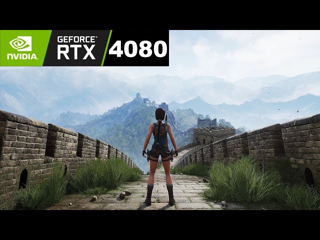 Tomb Raider 2 Remake Demo - GIGABYTE GEFORCE RTX 4080 Eagle OC 16GB Gameplay & FPS Test