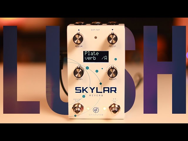 GFI System SKYLAR REVERB demo // Ambient Guitar Awesomeness