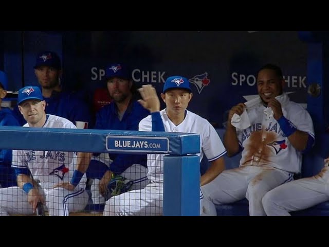 MLB Hilarious Blue Jays Bloopers