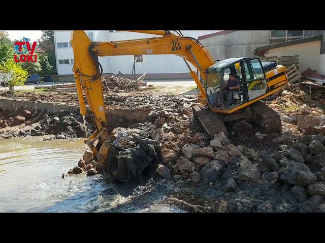 Excavator JCB JS200N / Gacka i bager 18.09.2018.