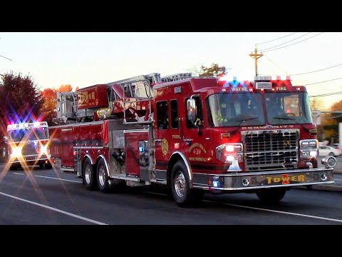 Top 50 Fire Trucks Responding Videos Of 2018