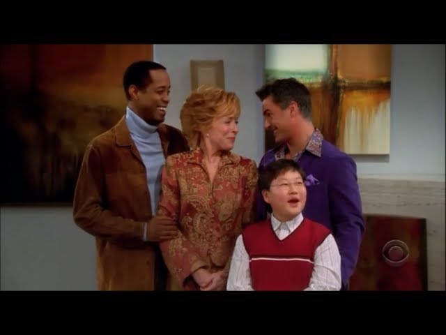 Two and a Half Men - Evelyn Got New People [HD]
