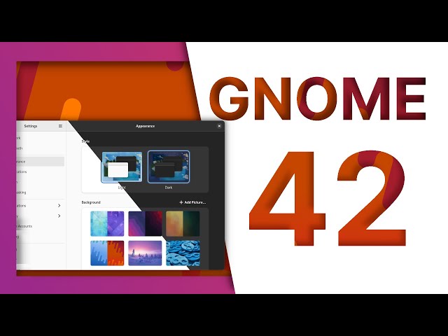GNOME 42 review: IS THEMING DEAD?