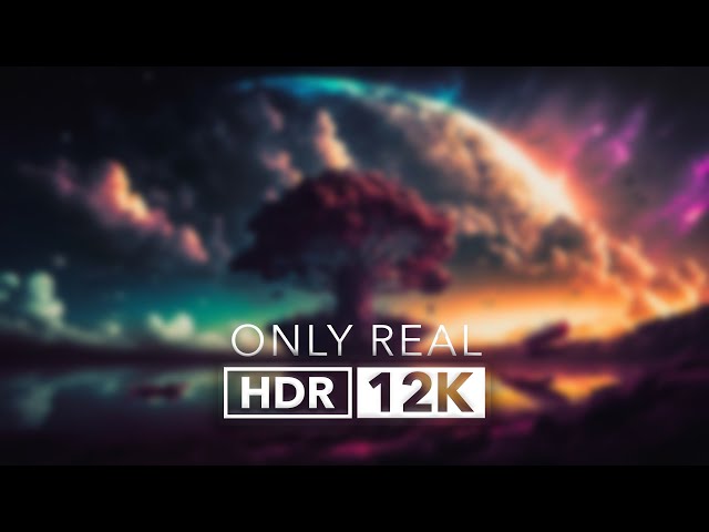 World of  HDR | 12k 60FPS