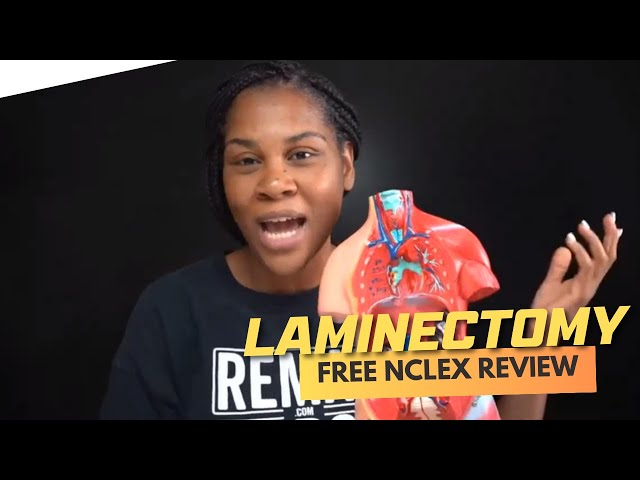 Monday Motivation: Laminectomy (Free NCLEX Review)