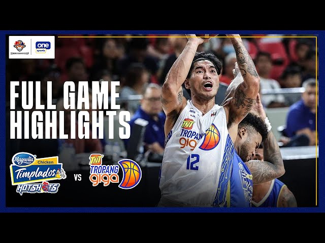 MAGNOLIA vs TNT | FULL GAME HIGHLIGHTS | PBA SEASON 48 PHILIPPINE CUP | MAY 4, 2024