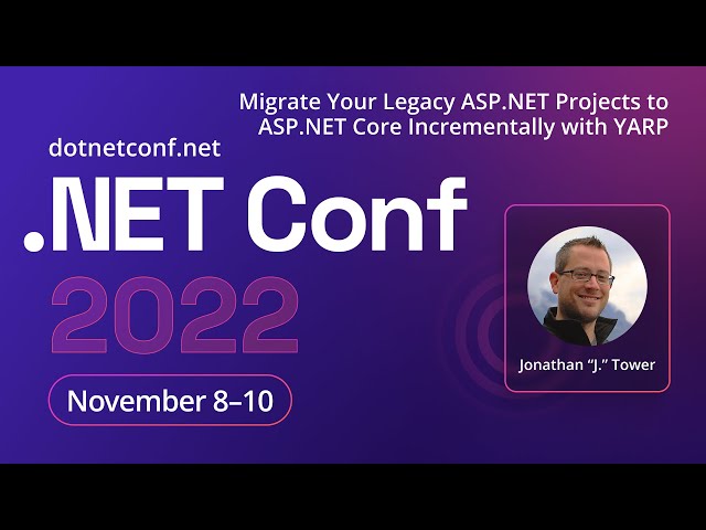 Migrate Your Legacy ASP.NET Projects to ASP.NET Core Incrementally with YARP | .NET Conf 2022