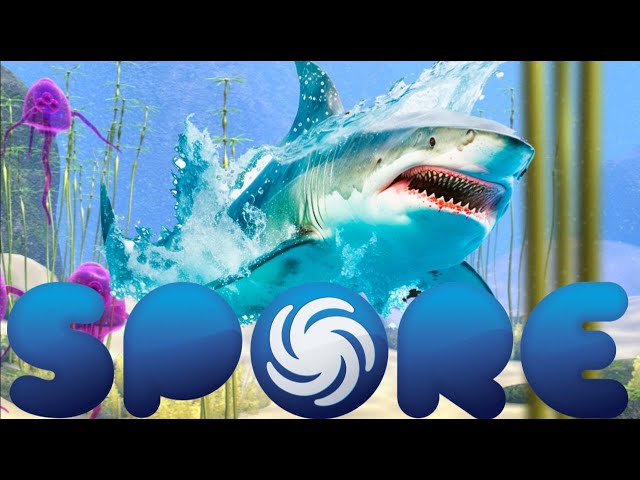 How to Evolve a SHARK in SPORE
