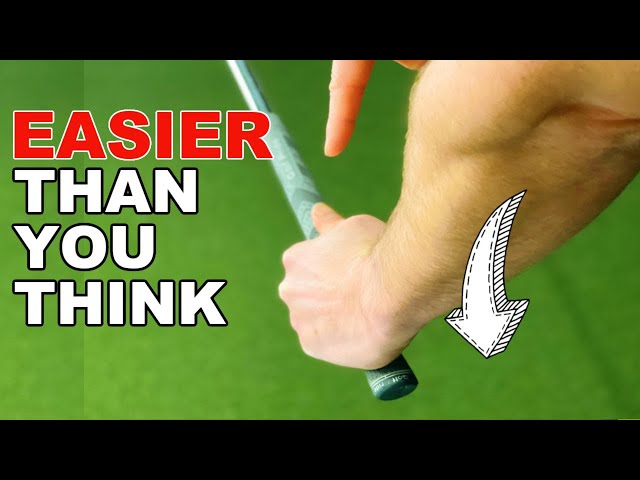 Never Worry About Wrist Hinge In The Golf Swing Takeaway