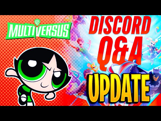 Multiversus NEWS UPDATE - Everything You Missed from the Q&A!