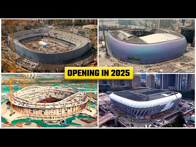 New Stadiums Opening in 2025