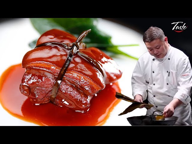 Melt in Your Mouth Pork Belly by Chinese Masterchef • Taste Show