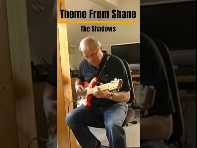 THEME FROM SHANE - The Shadows (More songs on my channel: )