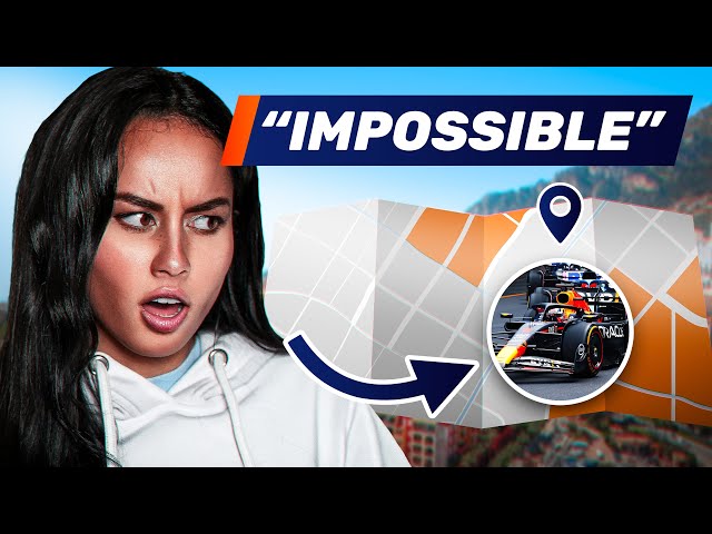 Race To Find A Formula 1 Car In Monaco!