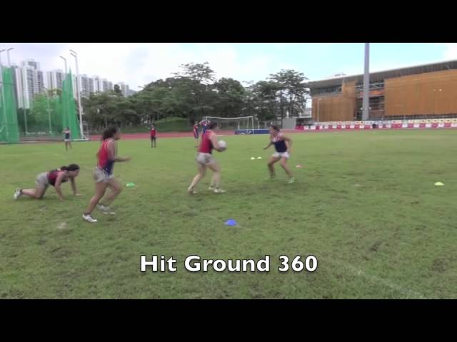 Square Drills - Hid Ground 360
