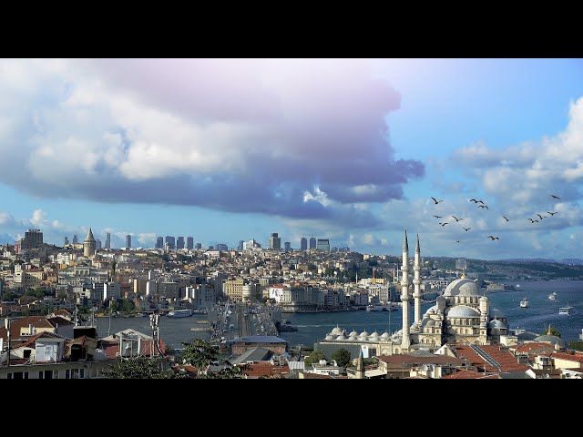 Istanbul city live stream eminonu Süleymaniye Mosque