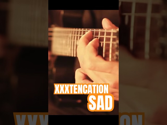 XXXTENCATION - Sad (cover) #guitar #guitarist #music #play #гитара #guitar #гитарист #музыка