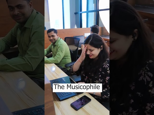 POV: Types of People In Every Office