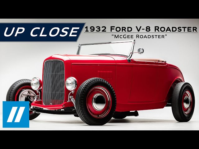 UP CLOSE: 1932 Ford V8 Hot Rod - McGee Roadster