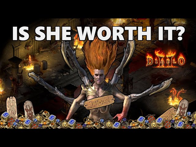 1000 Andariel Runs to Gear a New Character in Diablo 2 Resurrected