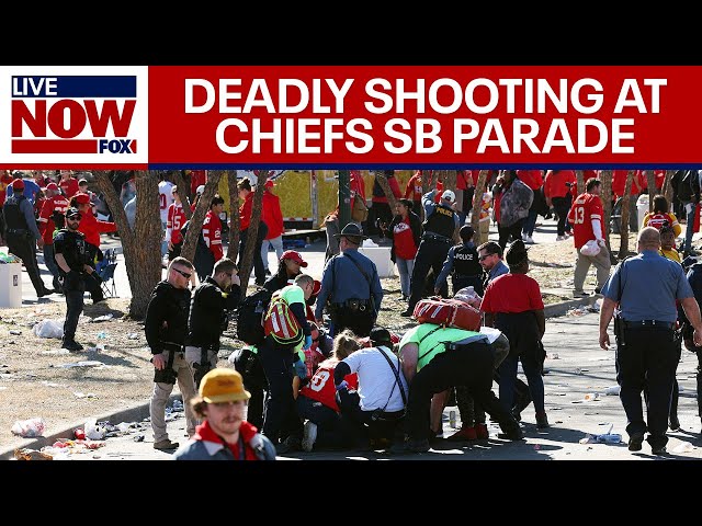 LIVE: One dead, 20+ injured in Kansas City Chiefs parade shooting | LiveNOW from FOX