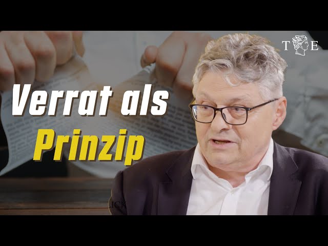 Verrat als journalistisches Prinzip: Matthias Matussek im Tichys Einblick Talk