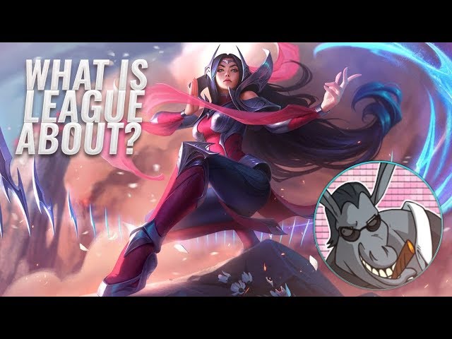 HASHINSHIN REACTS TO VIDEOGAMEDUNKEY - ''WHAT IS LEAGUE ABOUT?''
