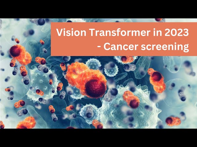 New TECH: Vision Transformer 2023 on Image Classification | AI