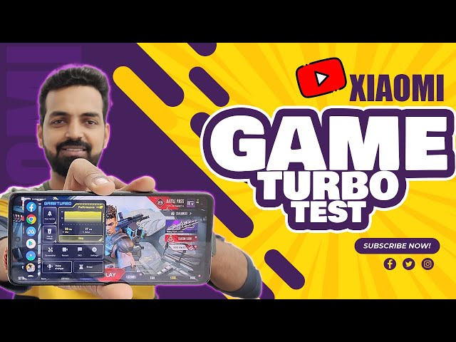Xiaomi Game Turbo On vs Game Turbo Off Benchmark Comparison | Shocking Results | Does It Improve FPS