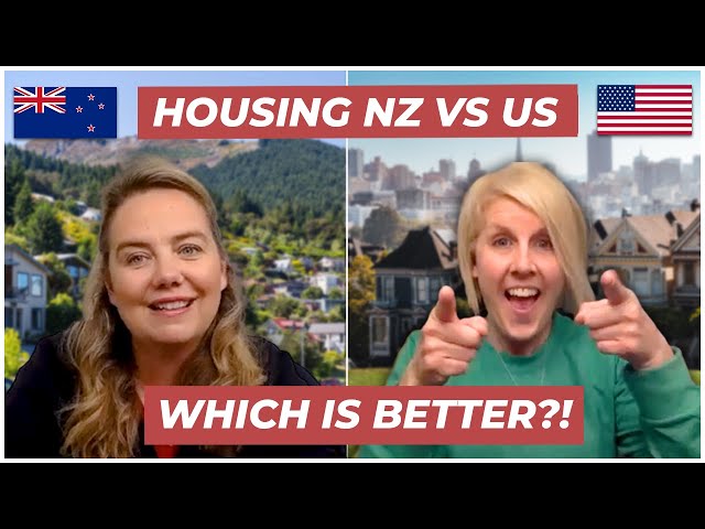 Housing differences in NZ vs USA: Which is better? (2021)
