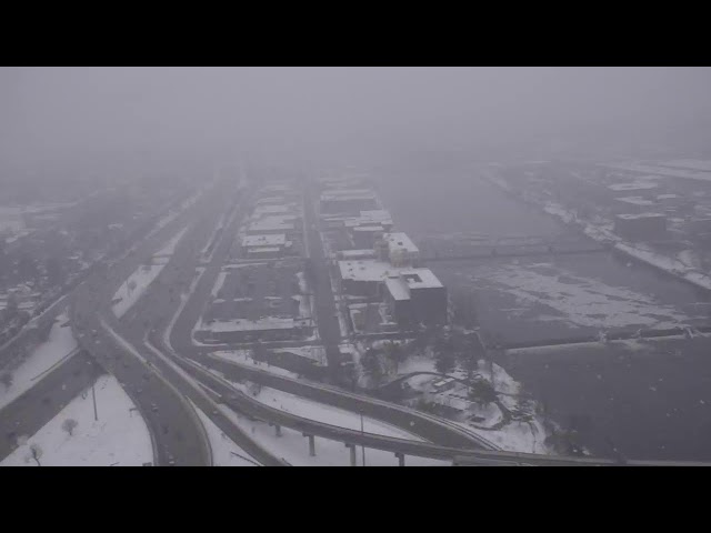 Calm before the storm: Grand Rapids, MI, ahead of Christmas Weekend Blizzard