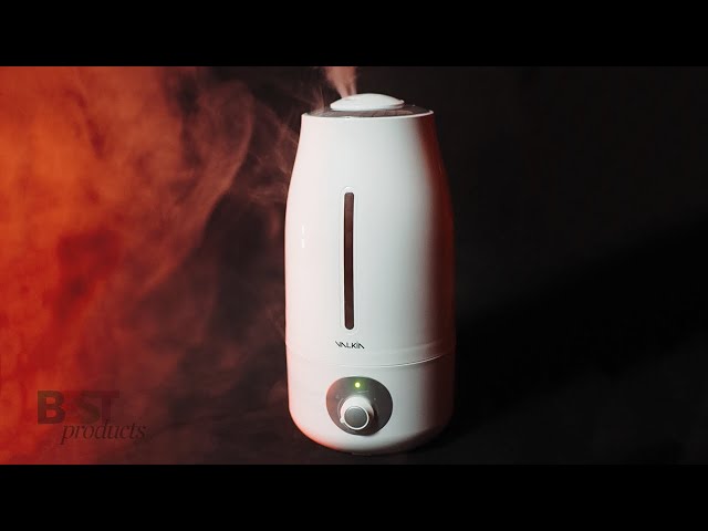 VALKIA Ultrasonic Cool Mist Humidifier Unboxing & Test