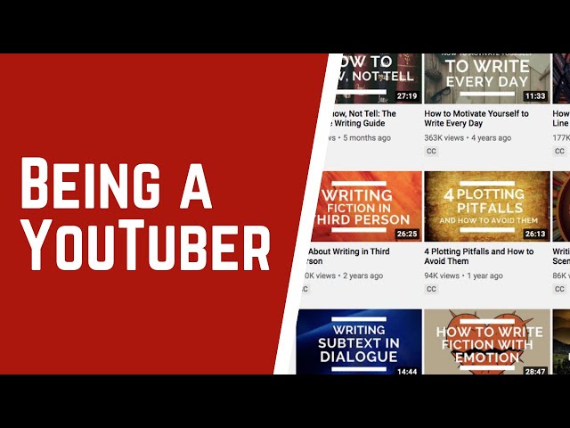 Being a YouTuber: Interview with Quotidian Writer | Story Garden Publishing