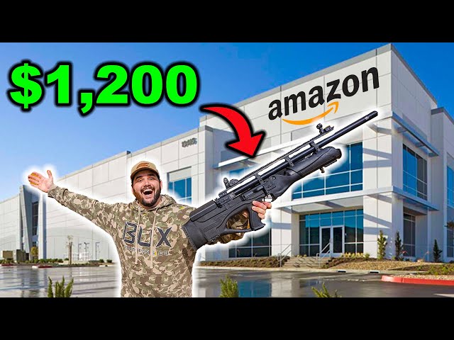 Testing the Most EXPENSIVE GUN on AMAZON!!!