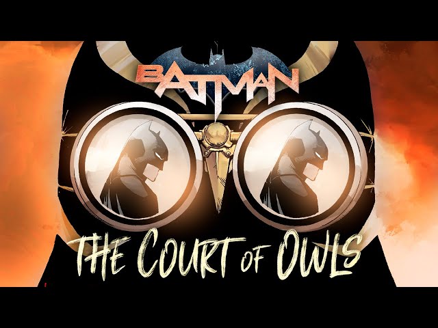 Batman: The Court of Owls Full Story Motion Comic #batman #courtofowls #batfamily