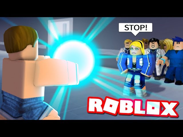 I RUINED this ROBLOX HOSPITAL'S TRAINING with ADMIN POWERS!