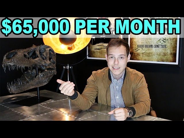 Here’s how I made $65,000 PER MONTH in Real Estate in 2017 (Income Breakdown + Strategies)