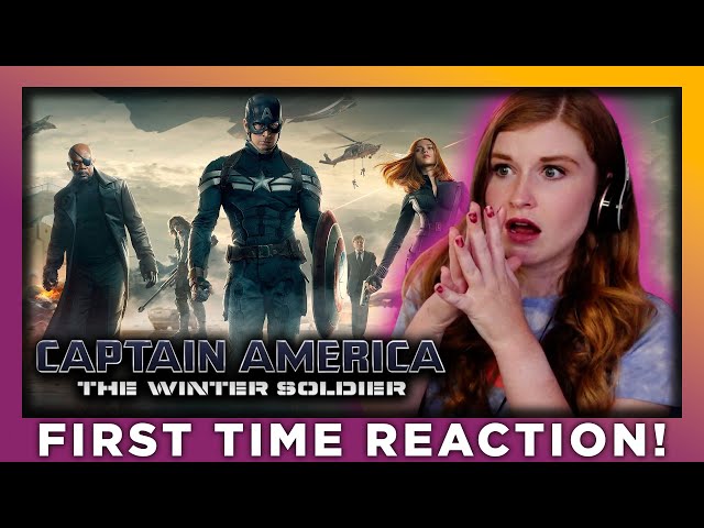 CAPTAIN AMERICA: THE WINTER SOLDIER - MOVIE REACTION - FIRST TIME WATCHING