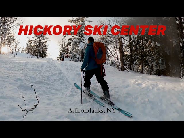 East Coast Backcountry Skiing: Hickory Ski Center (Upstate, NY)