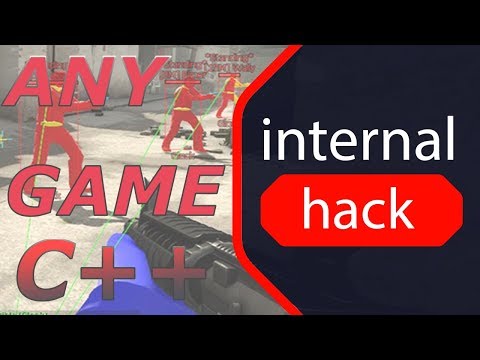 How To Make An Internal Hack For ANY GAME (C++ 2020) Part 2