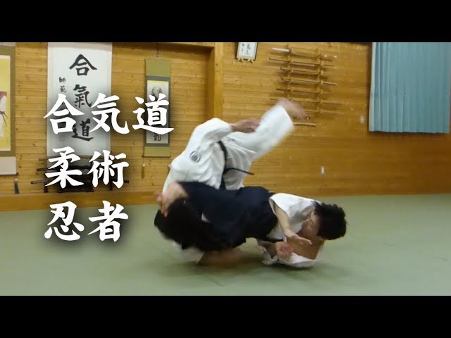 Aikido&Jiu-Jitsu&Ninja techniques - Shirakawa Ryuji shihan