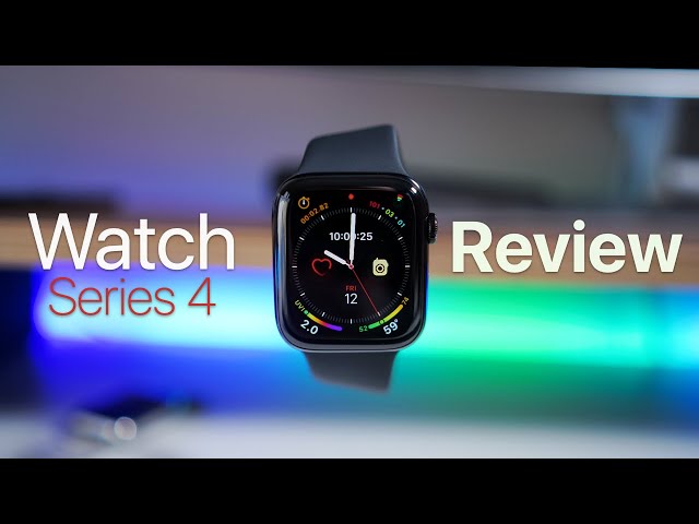 Apple Watch Series 4 Review - (4K HDR)
