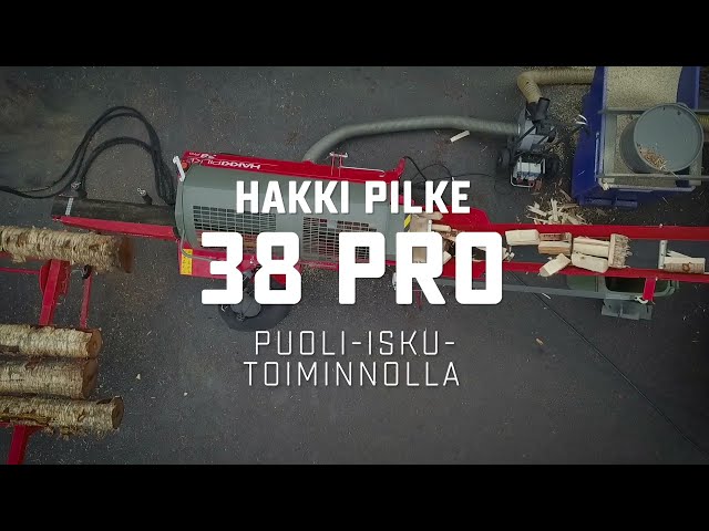 Hakki Pilke 38 Pro puoli-iskulla