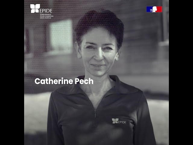 Catherine Pech, directrice du centre d'Alès-La Grand'Combe : "L'EPIDE, un accompagnement global !"