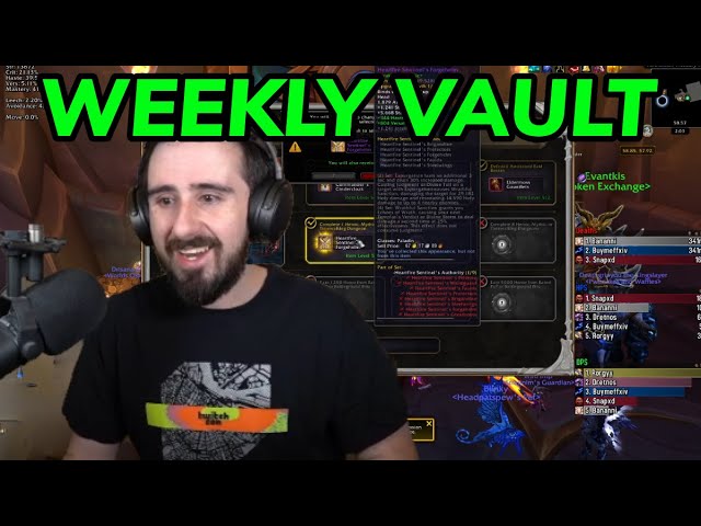 Weekly Vault: Infinite Bullion Explosion